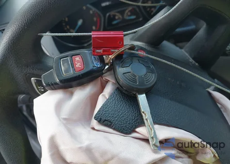 2017 Ford Escape Se из США, поврежденный, VIN 1FMCU0GD4HUB49554